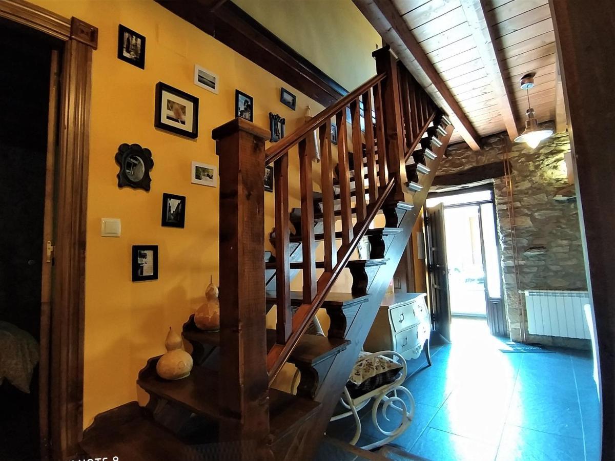Vila La Obra De Joaquin, Tu Rincon En El Bierzo Alto Folgoso de la Ribera Exteriér fotografie